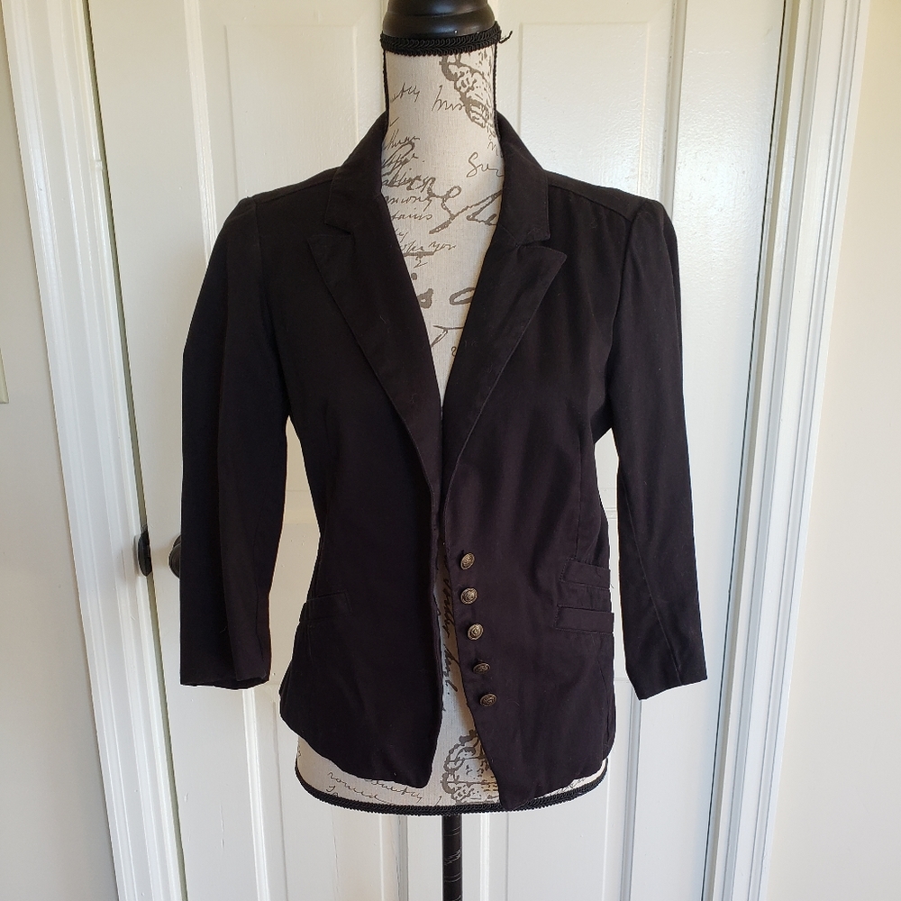 Limited Cotton Blazer